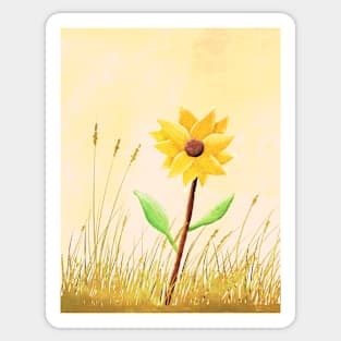 Cheery Sunflower Sticker